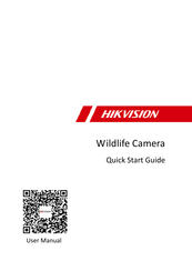 HIKVISION DS-2XS6F85G1-LC1/4G Guia De Inicio Rapido