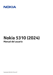 Nokia 5310 XpressMusic Manual Del Usuario