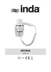 inda AV154A Manual Del Usuario