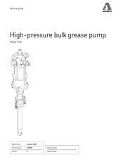 Alemite 7730 Guía De Servicio