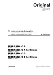 Pottinger TERRASEM C 4 Instrucciones De Servicio