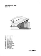 Taurus SlidingPerfect2400 Instrucciones De Uso