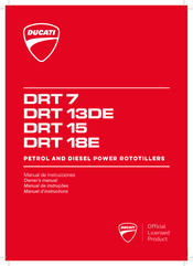 Ducati DRT 18E Manual De Instrucciones