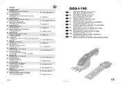 IKRA GGS-I-190 Instrucciones De Manejo