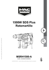 Mac allister MSRH1500-A Manual Del Usuario