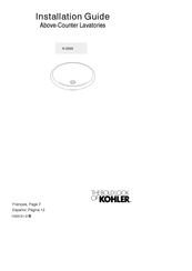 Kohler K-2333-1-WH Guia De Instalacion