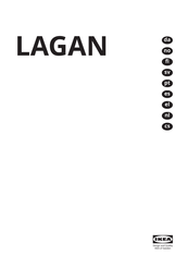Ikea LAGAN Manual