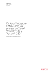 Xerox Adaptive CMYK+ Manual De Consulta