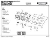 Milescraft HingeJig 1226 Manual De Instrucciones