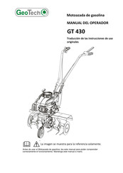 Geotech GT 430 Manual Del Operador