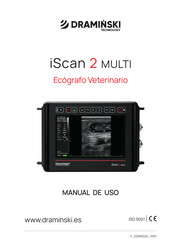 DRAMINSKI iScan 2 MULTI Manual De Uso