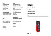 RS Pro RS-9331 Manual De Instrucciones