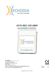 ECHODIA AUDIOSCHOOL Guia Del Usuario