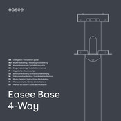 Easee Base 4-Way Manual De Usuario Y Guía De Instalación