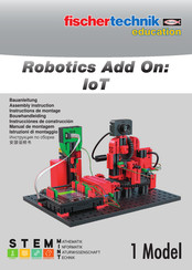 fischertechnik ROBOTICS Add On: IoT Instrucciones De Construcción