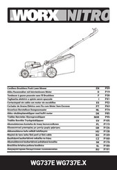 Worx Nitro WG737E.X Manual Original