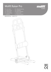 Etac Molift Raiser PRO Manual De Usuario