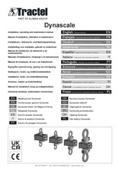 Tractel Dynascale Manual De Instalación, De Utilización Y De Mantenimiento