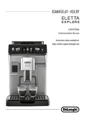 DeLonghi ECAM450.65.G Instrucciones De Uso