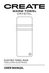 Create WARM TOWEL CRYSTAL Manual Del Usuario