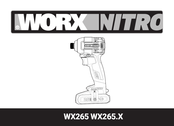 Worx Nitro WX265.X Manual Original