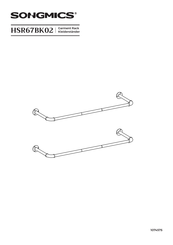 Songmics HSR67BK02 Instrucciones De Montaje