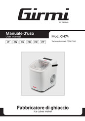 TREVIDEA Gurmi GH74 Manual De Uso