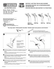 Delta IN2ITION 58473 Serie Instrucciones De Instalación