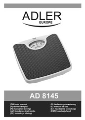 Adler europe AD 8145 Manual De Uso