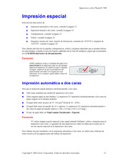 Xerox Phaser 7300 Instrucciones