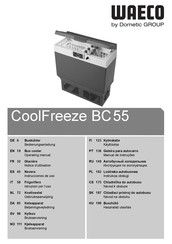 Dometic WAECO CoolFreeze BC55 Instrucciones De Uso