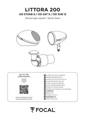 Focal LITTORA 200 OD SAT 5 Guía Rápida