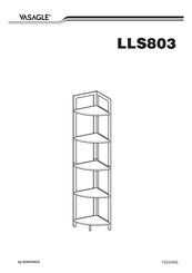 Songmics VASAGLE LLS803 Instrucciones De Montaje