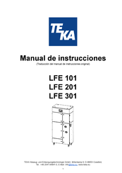 Teka LFE 101 Manual De Instrucciones