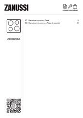 Electrolux ZGO62414BA Manual De Instrucciones