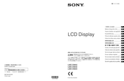 Sony LMD-DM50 Instrucciones Para Utilizar