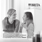 Brita mypure P1 Manual De Instrucciones