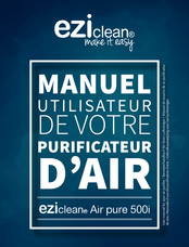 EZiclean Air pure 500i Manual De Usuario