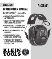 Klein Tools AESEM1 Manual De Instrucciones