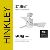 Hinkley ATOM 906030FHB-LDA Manual De Instrucciones