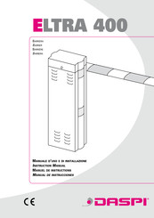 Daspi ELTRA 400 Manual De Instrucciones