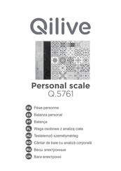 Qilive Q.5761 Manual De Instrucciones