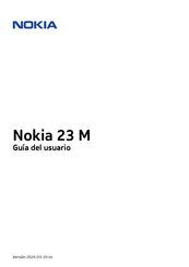 Nokia 23 M Guia Del Usuario