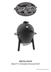 Char-Griller Akorn Jr. Kamado E6714 Manual De Instrucciones