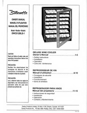 Silhouette DWC512BLS-1 Manual Del Propietário