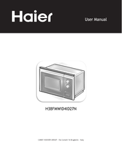 Haier H38FMWID4ID27N Instrucciones De Uso