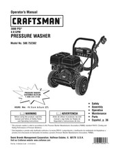 Craftsman 580.752382 Manual Del Operador