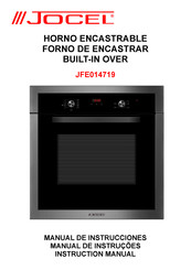 Jocel JFE014719 Manual De Instrucciones