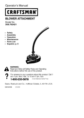 Craftsman 358.792421 Manual Del Operador