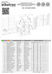 Albatroz moveis 186 Manual Del Usuario